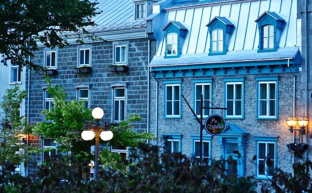 Hotel Manoir D'Auteuil Québec Buitenkant foto