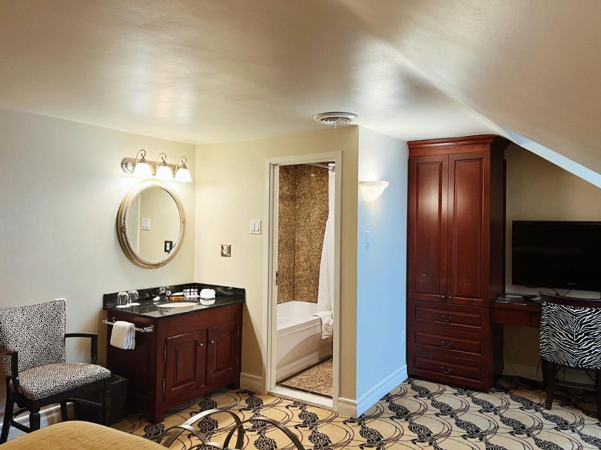 Hotel Manoir D'Auteuil Québec Buitenkant foto