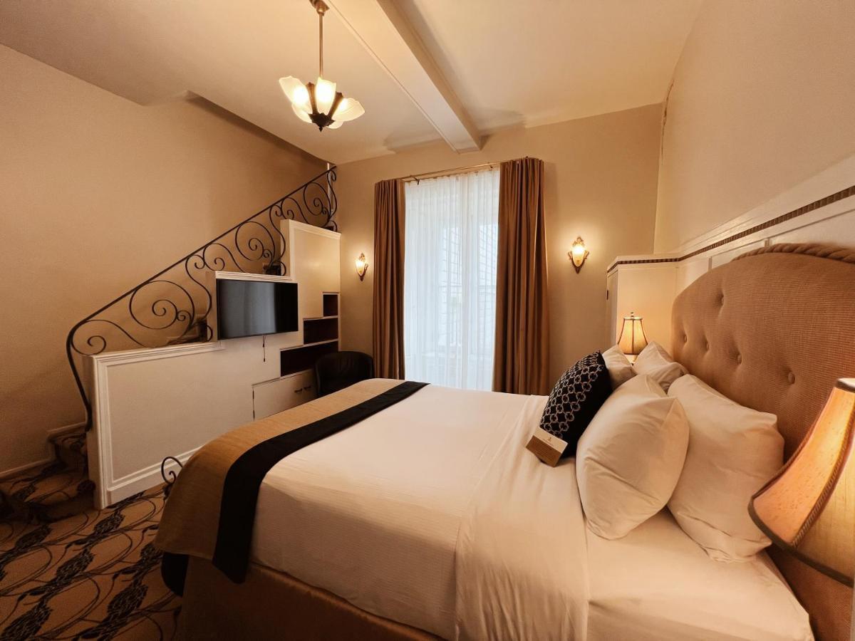 Hotel Manoir D'Auteuil Québec Buitenkant foto