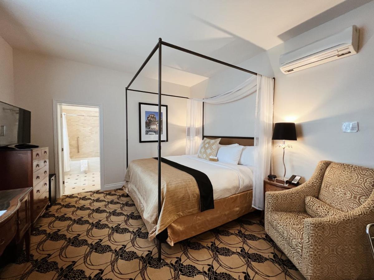 Hotel Manoir D'Auteuil Québec Buitenkant foto