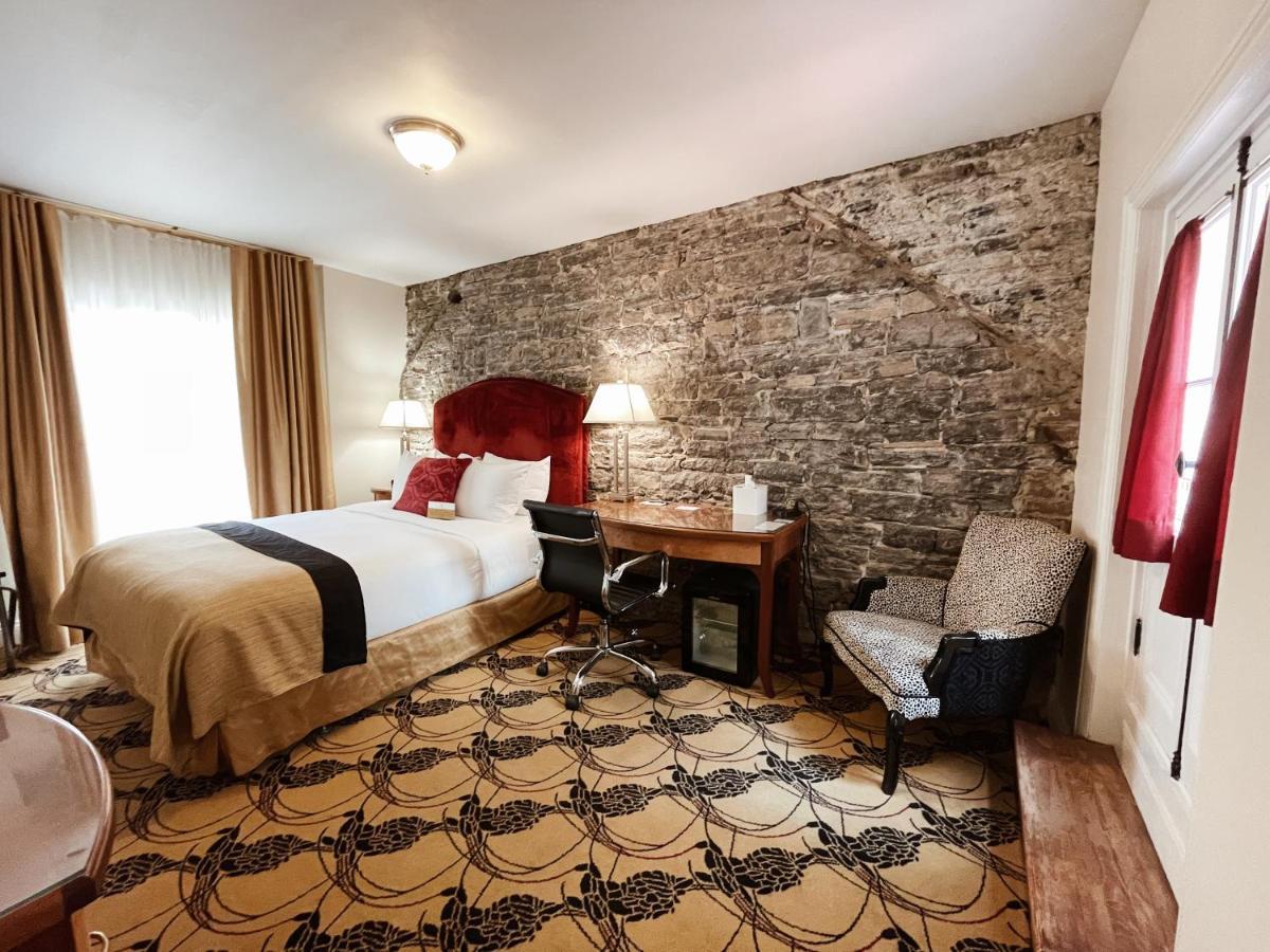 Hotel Manoir D'Auteuil Québec Buitenkant foto