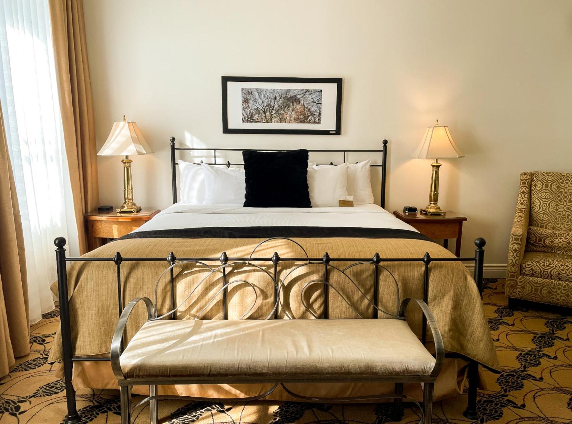 Hotel Manoir D'Auteuil Québec Buitenkant foto