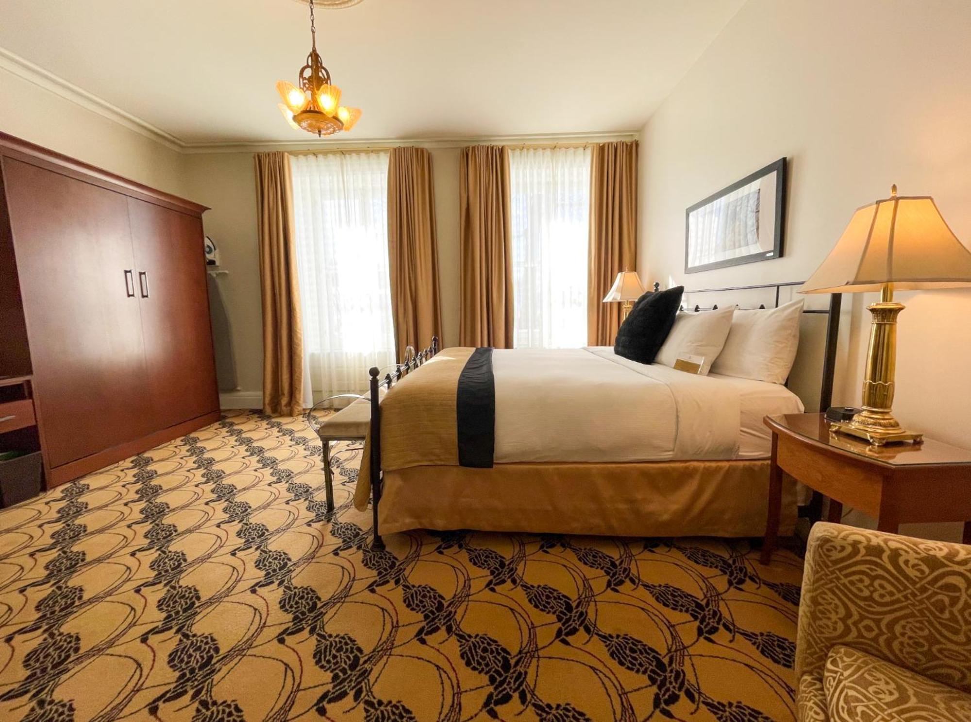 Hotel Manoir D'Auteuil Québec Buitenkant foto