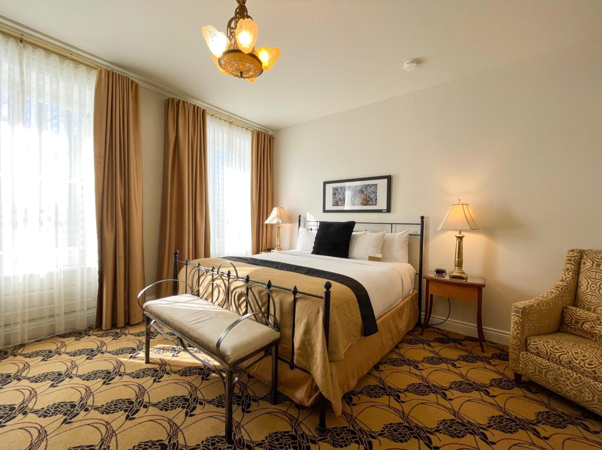 Hotel Manoir D'Auteuil Québec Buitenkant foto