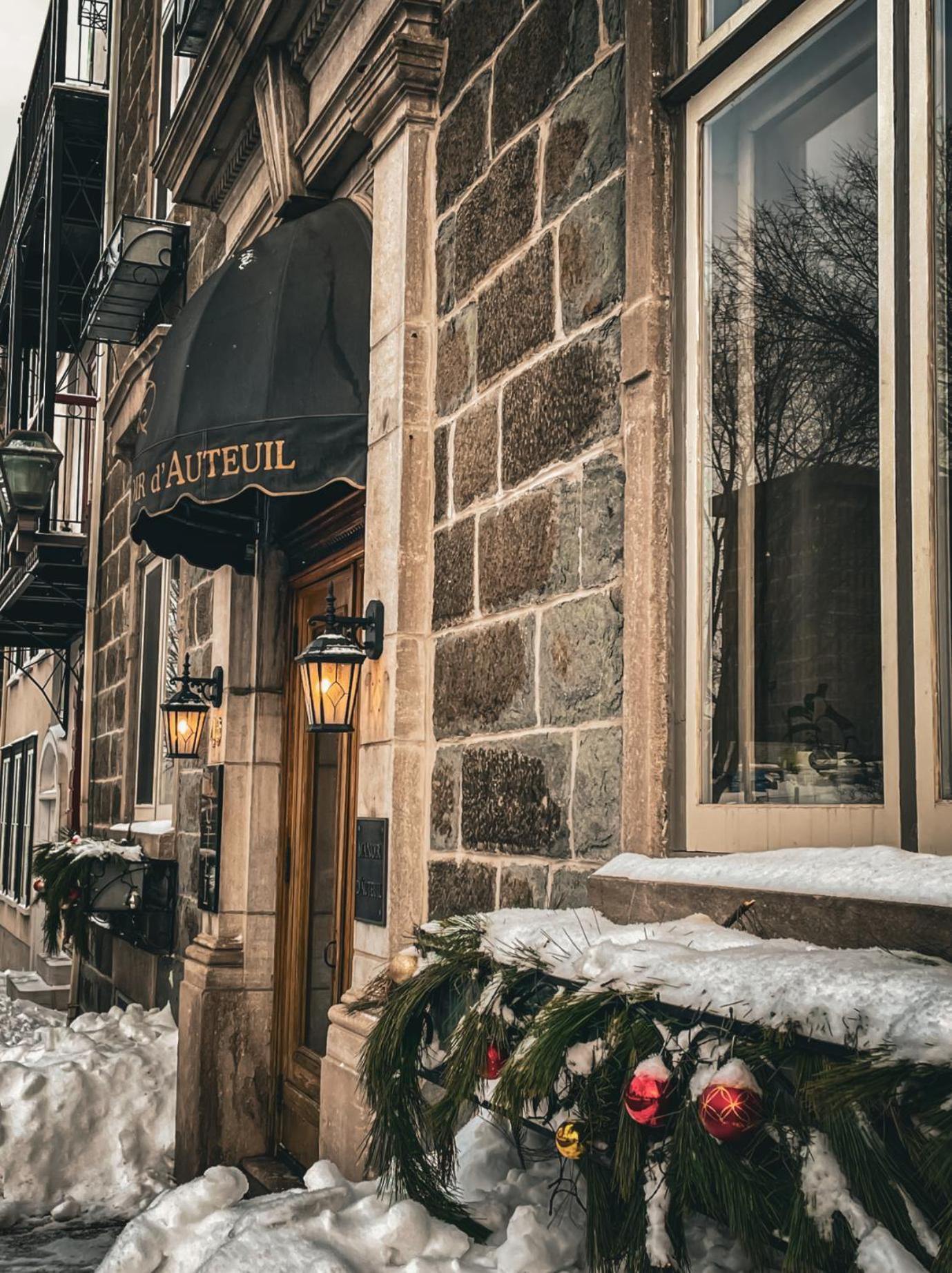 Hotel Manoir D'Auteuil Québec Buitenkant foto