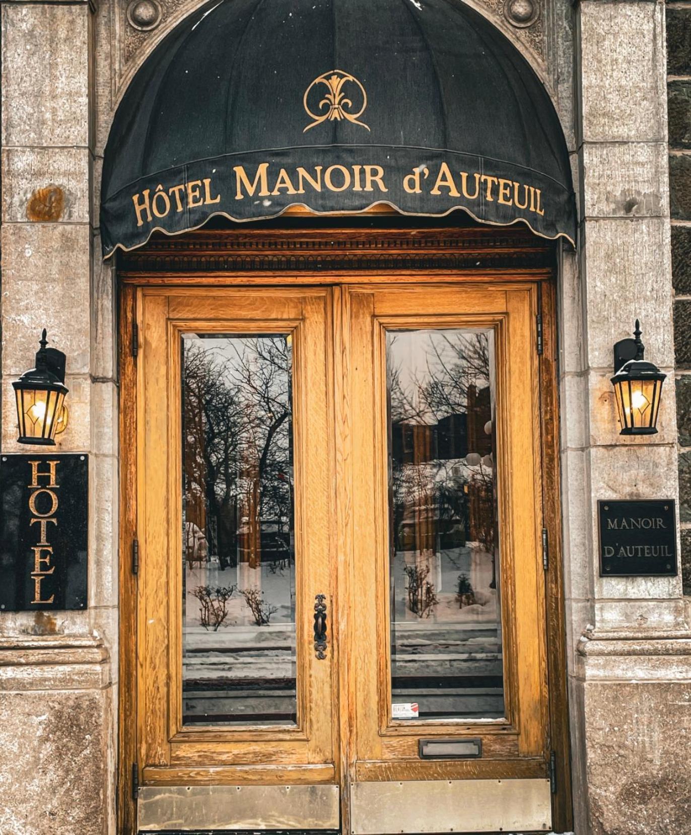 Hotel Manoir D'Auteuil Québec Buitenkant foto
