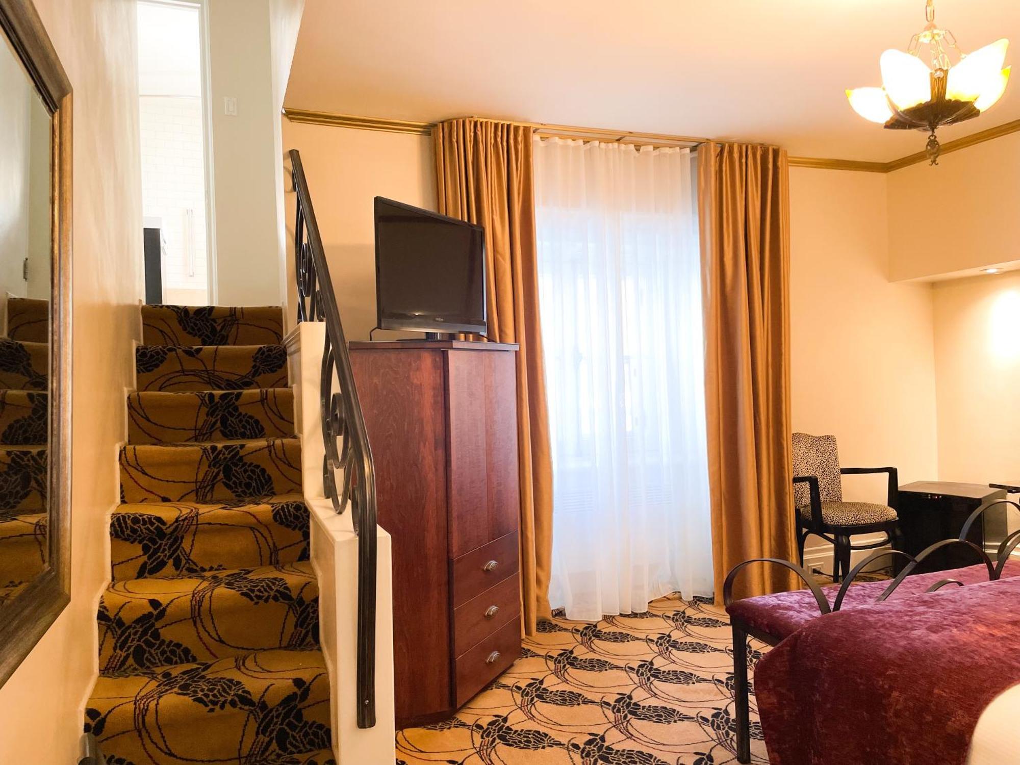 Hotel Manoir D'Auteuil Québec Buitenkant foto