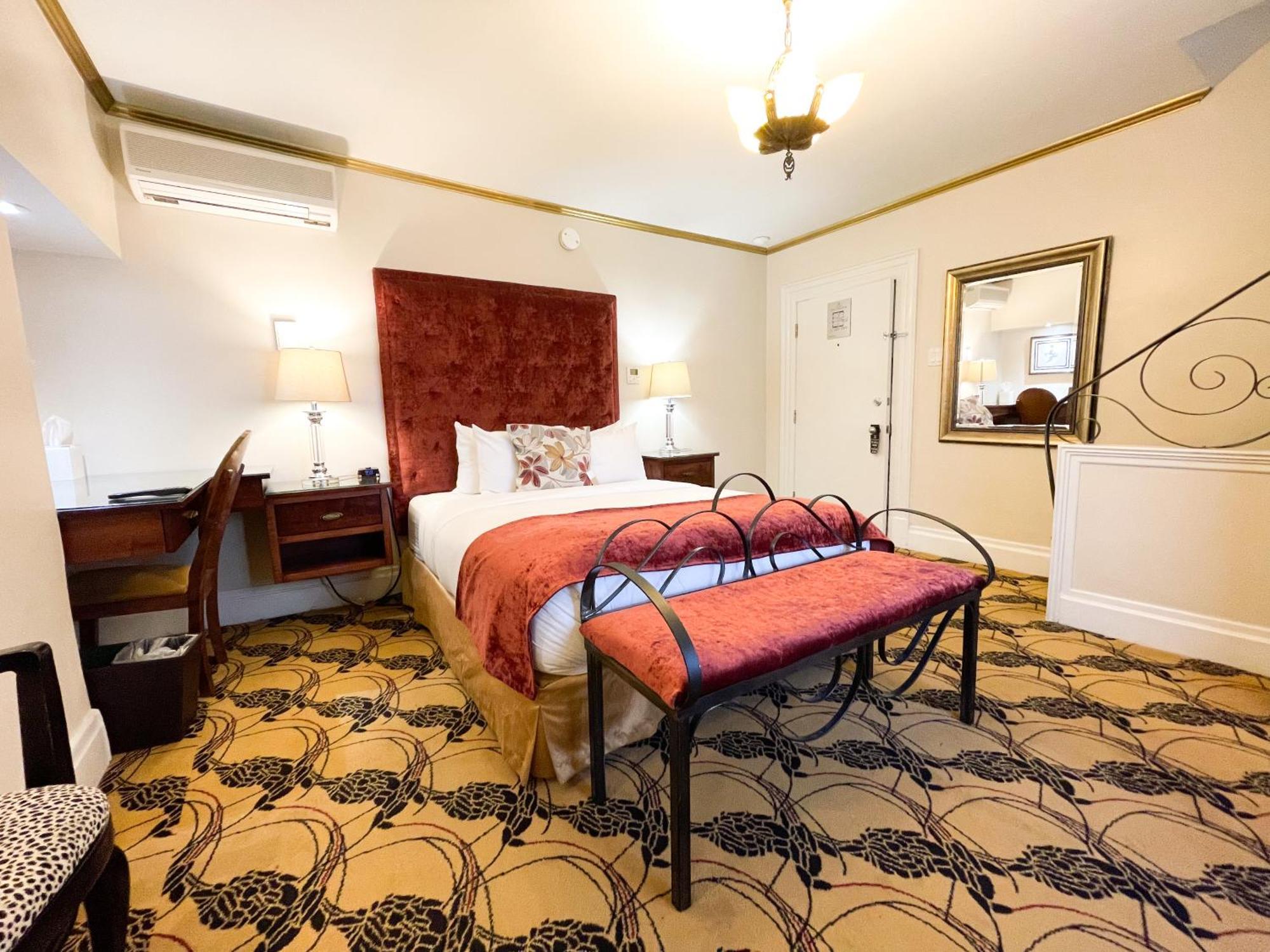 Hotel Manoir D'Auteuil Québec Buitenkant foto