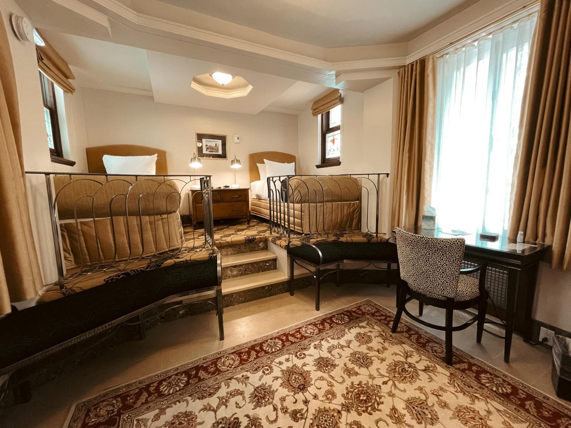 Hotel Manoir D'Auteuil Québec Buitenkant foto