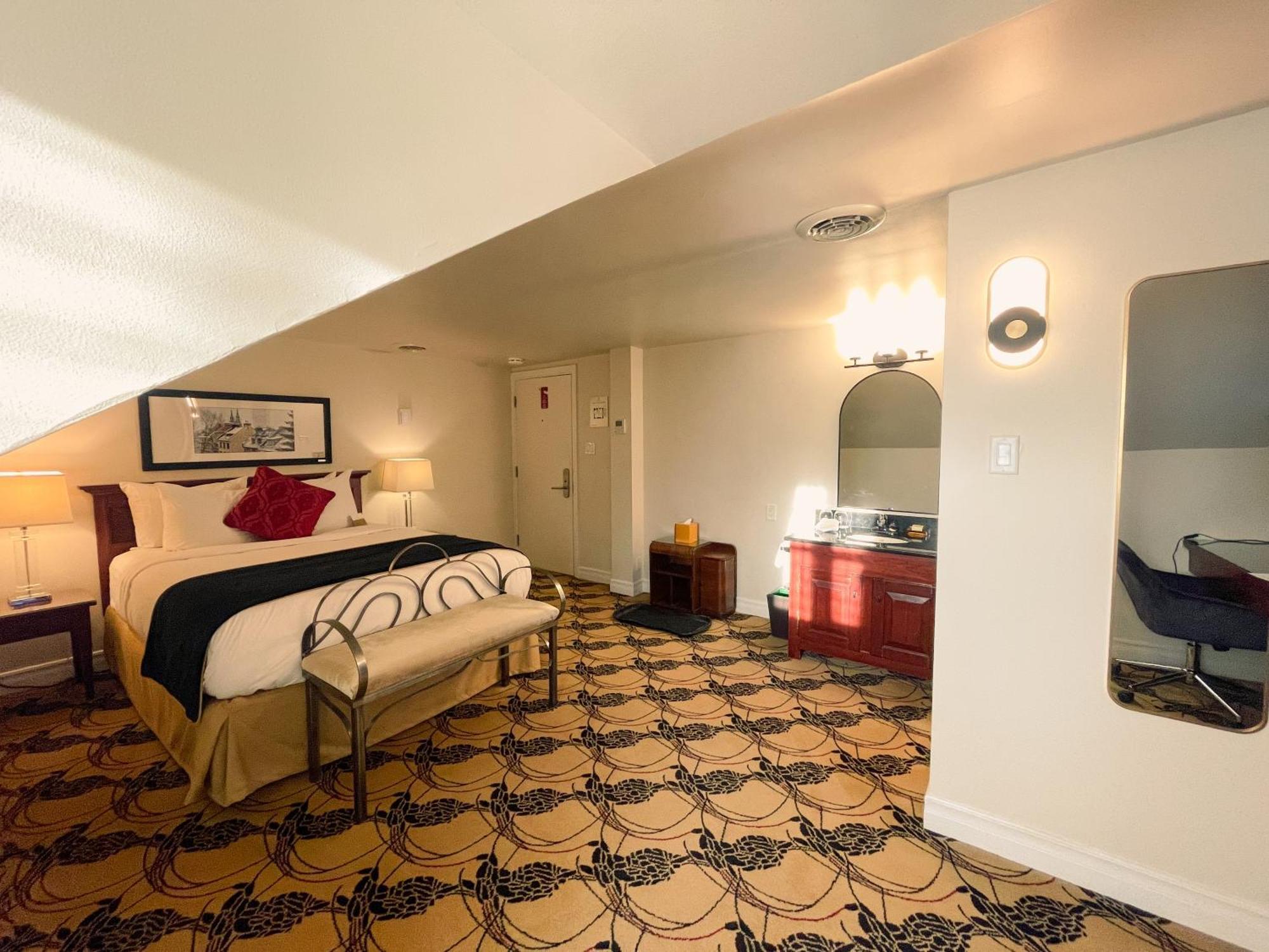 Hotel Manoir D'Auteuil Québec Kamer foto