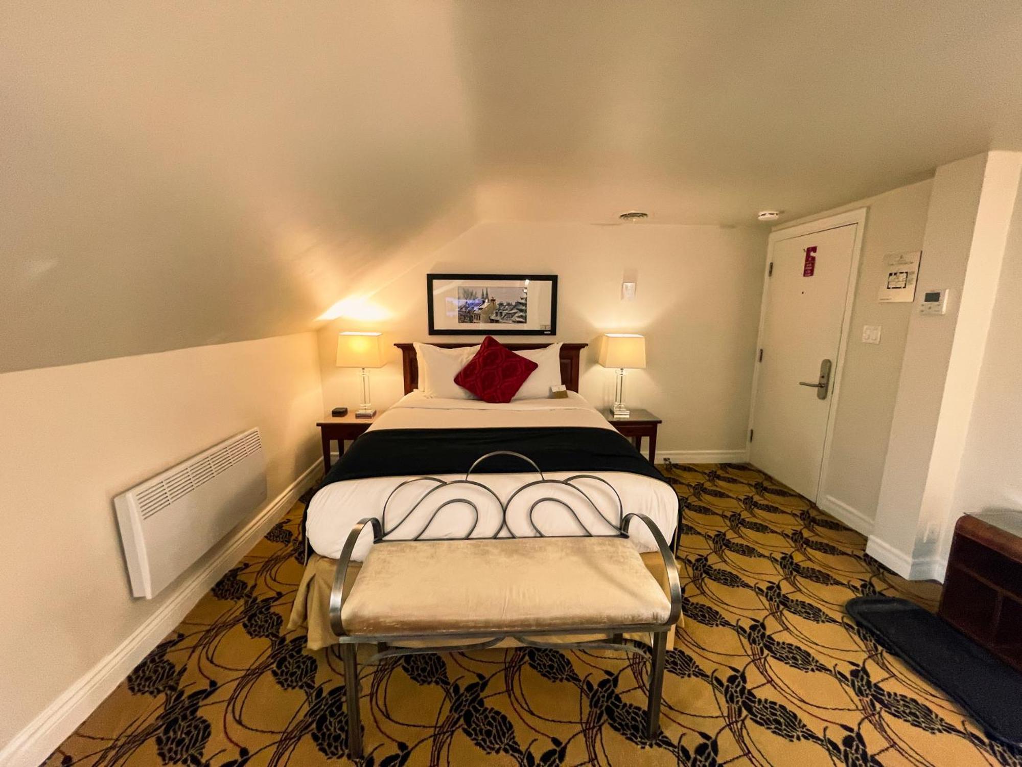 Hotel Manoir D'Auteuil Québec Kamer foto