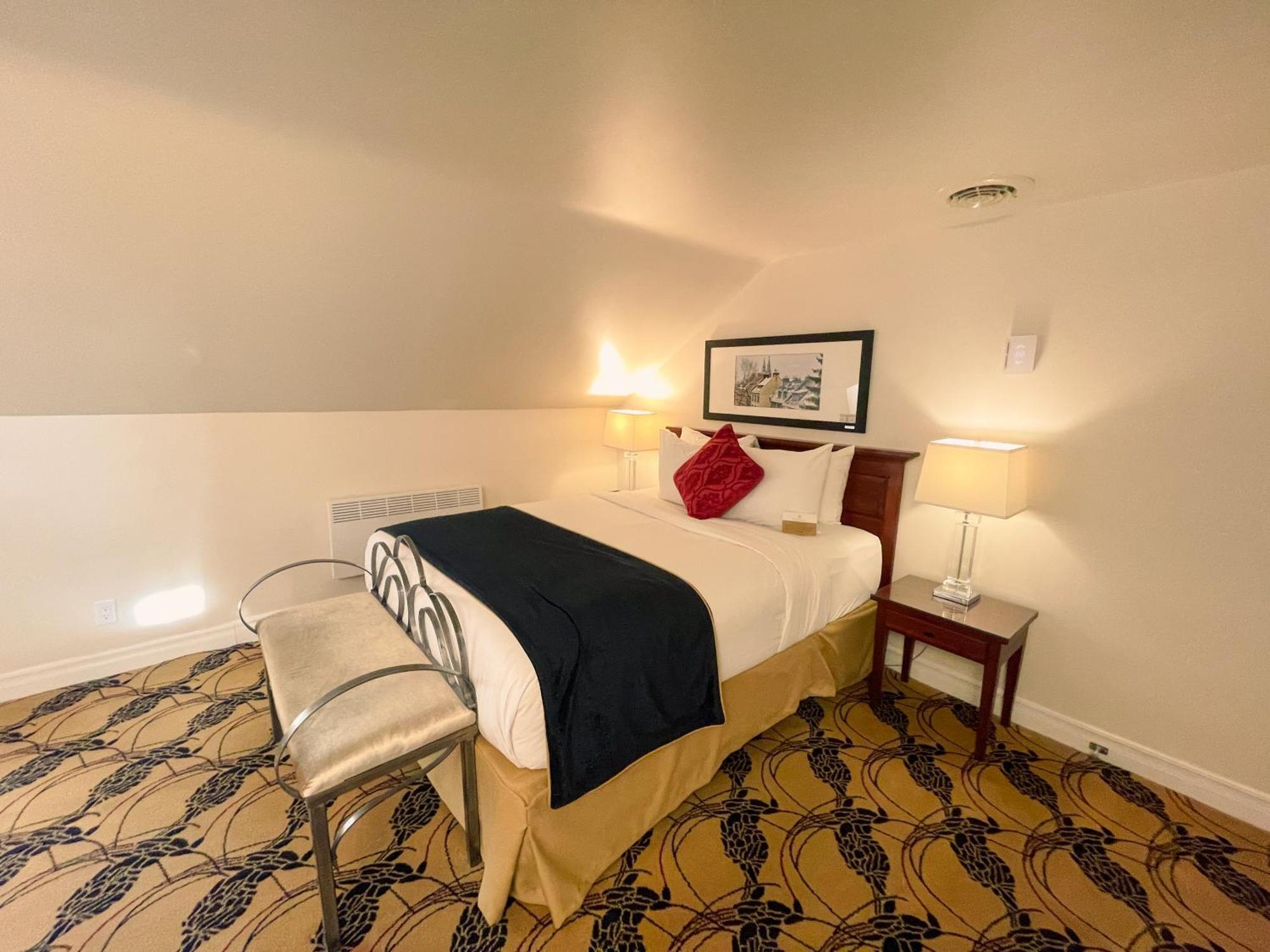 Hotel Manoir D'Auteuil Québec Kamer foto