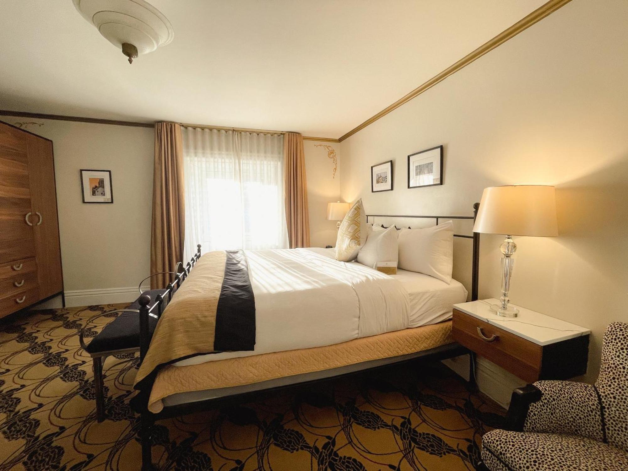 Hotel Manoir D'Auteuil Québec Buitenkant foto