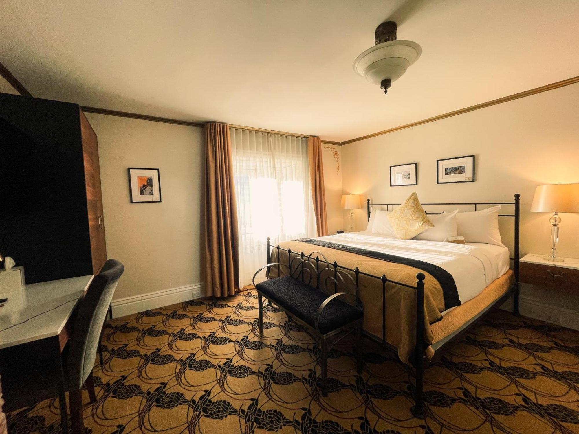 Hotel Manoir D'Auteuil Québec Kamer foto