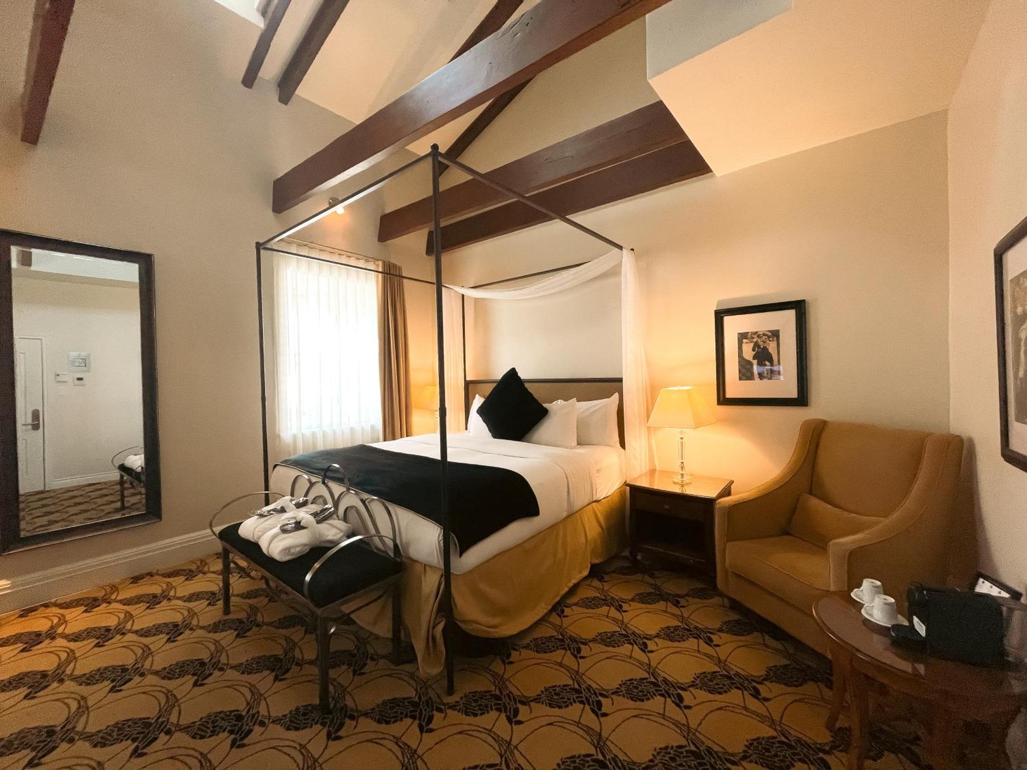 Hotel Manoir D'Auteuil Québec Buitenkant foto