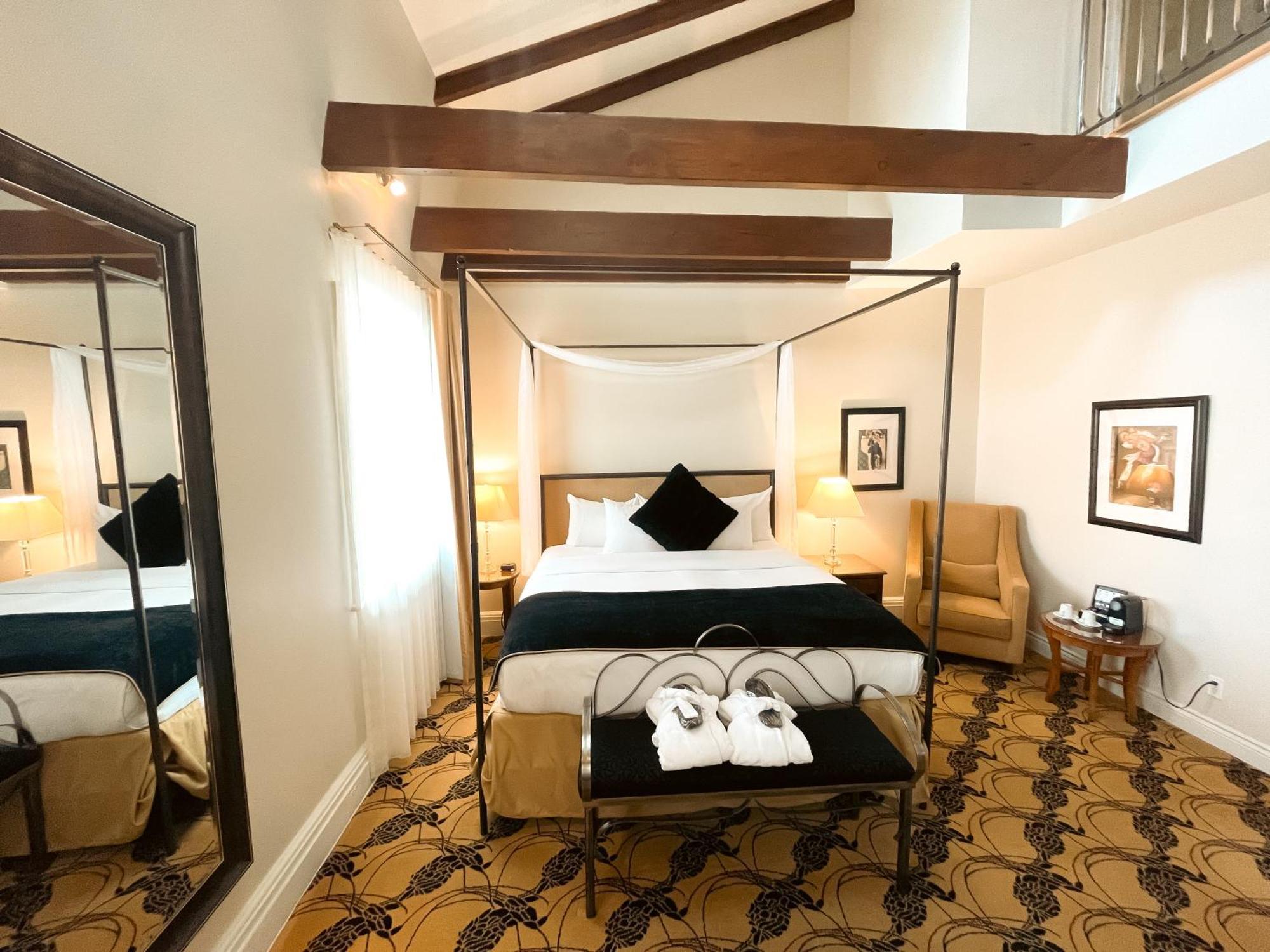 Hotel Manoir D'Auteuil Québec Kamer foto