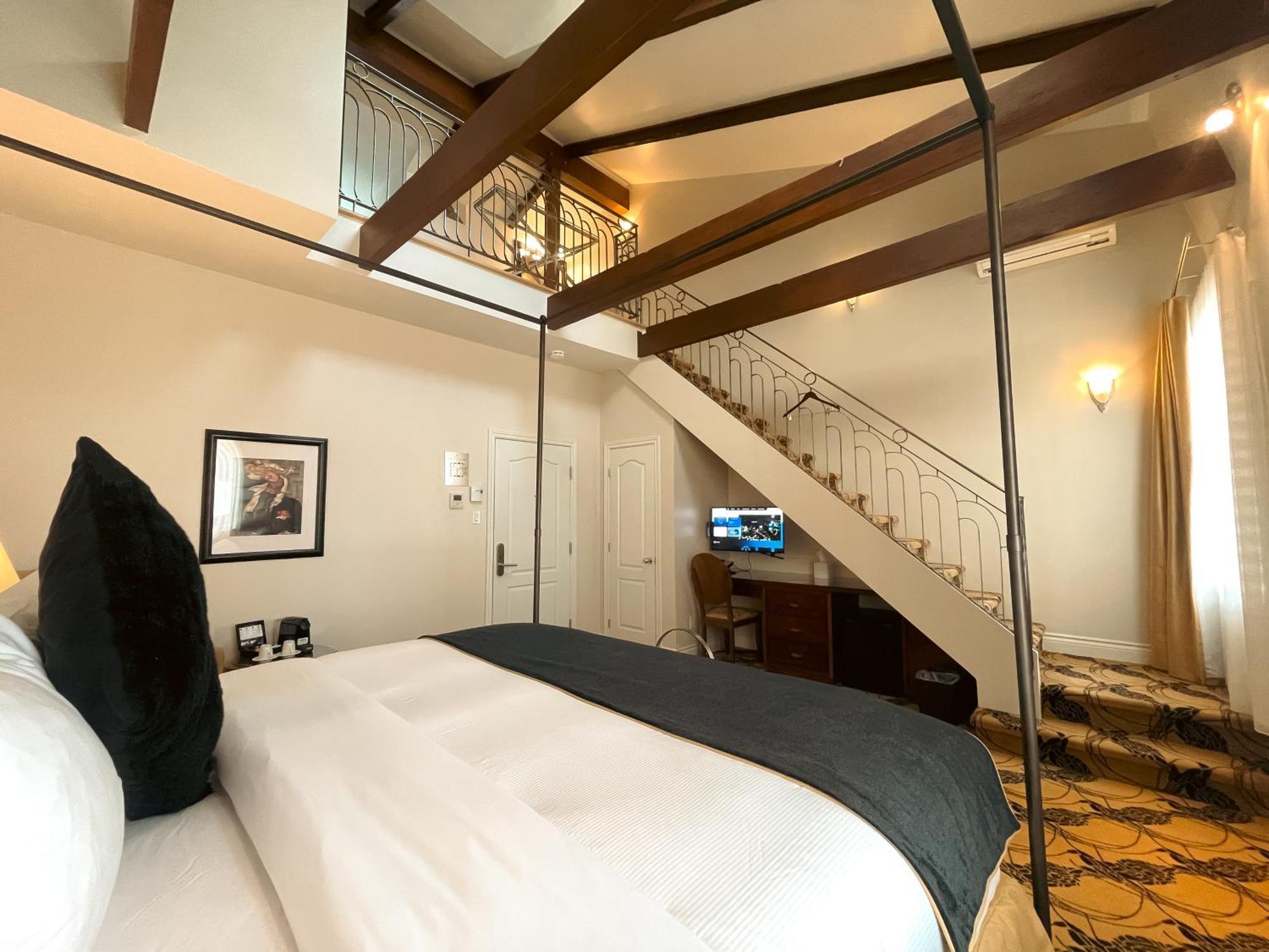 Hotel Manoir D'Auteuil Québec Kamer foto