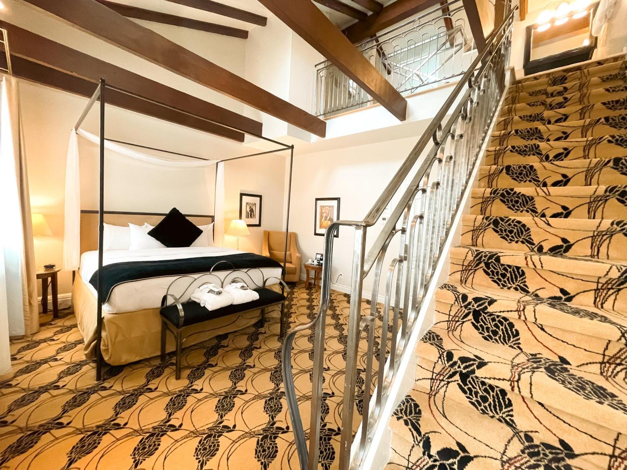 Hotel Manoir D'Auteuil Québec Buitenkant foto