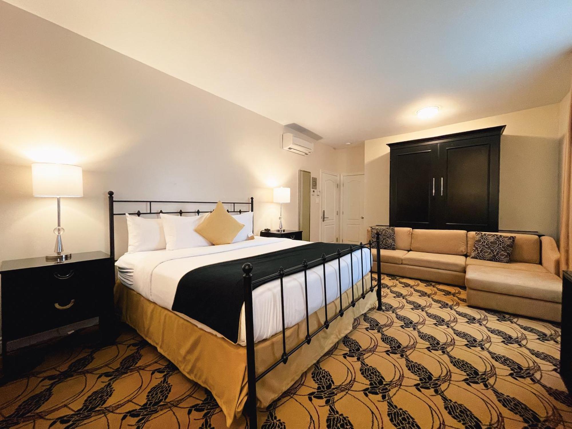 Hotel Manoir D'Auteuil Québec Kamer foto