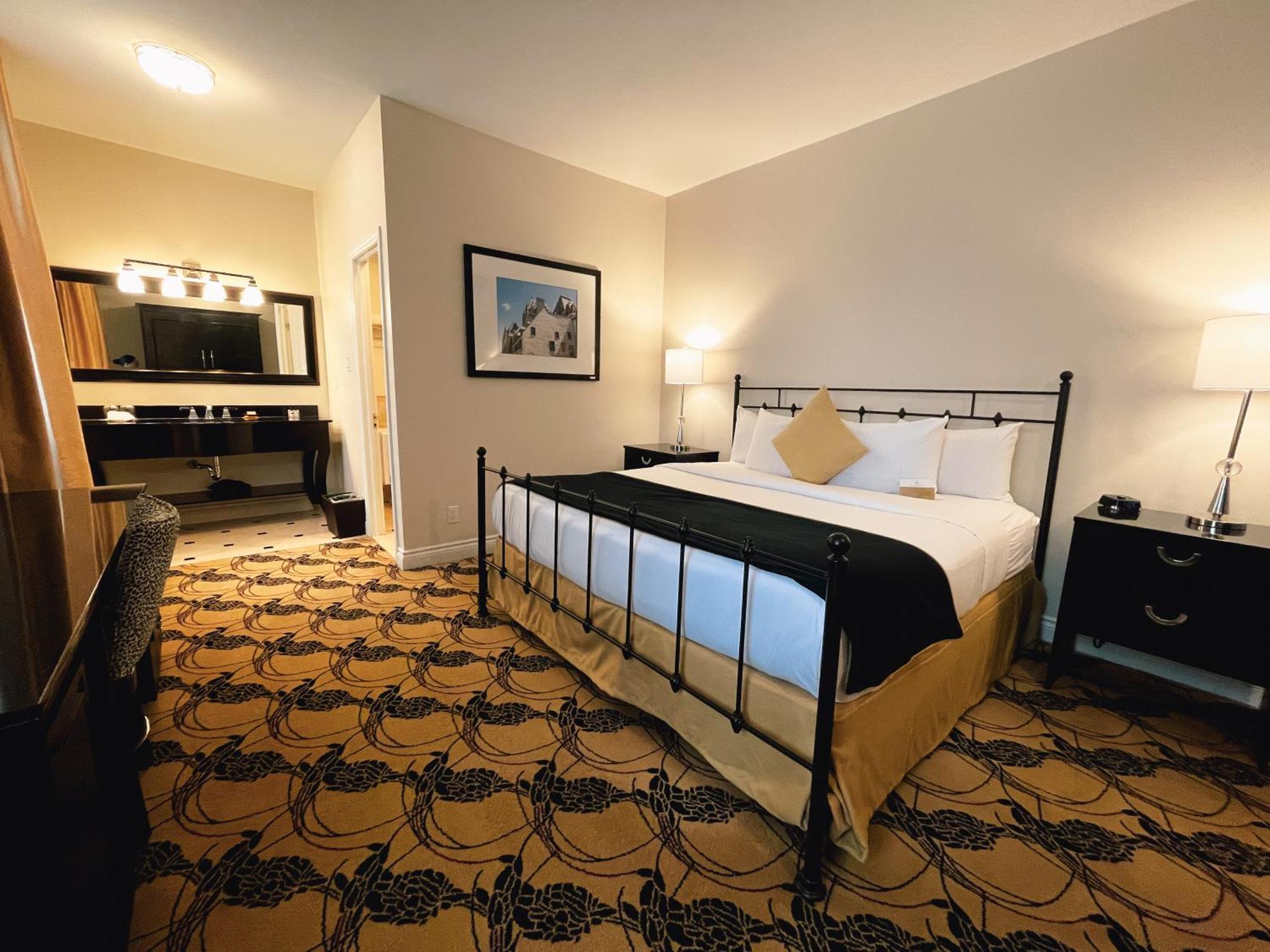 Hotel Manoir D'Auteuil Québec Buitenkant foto