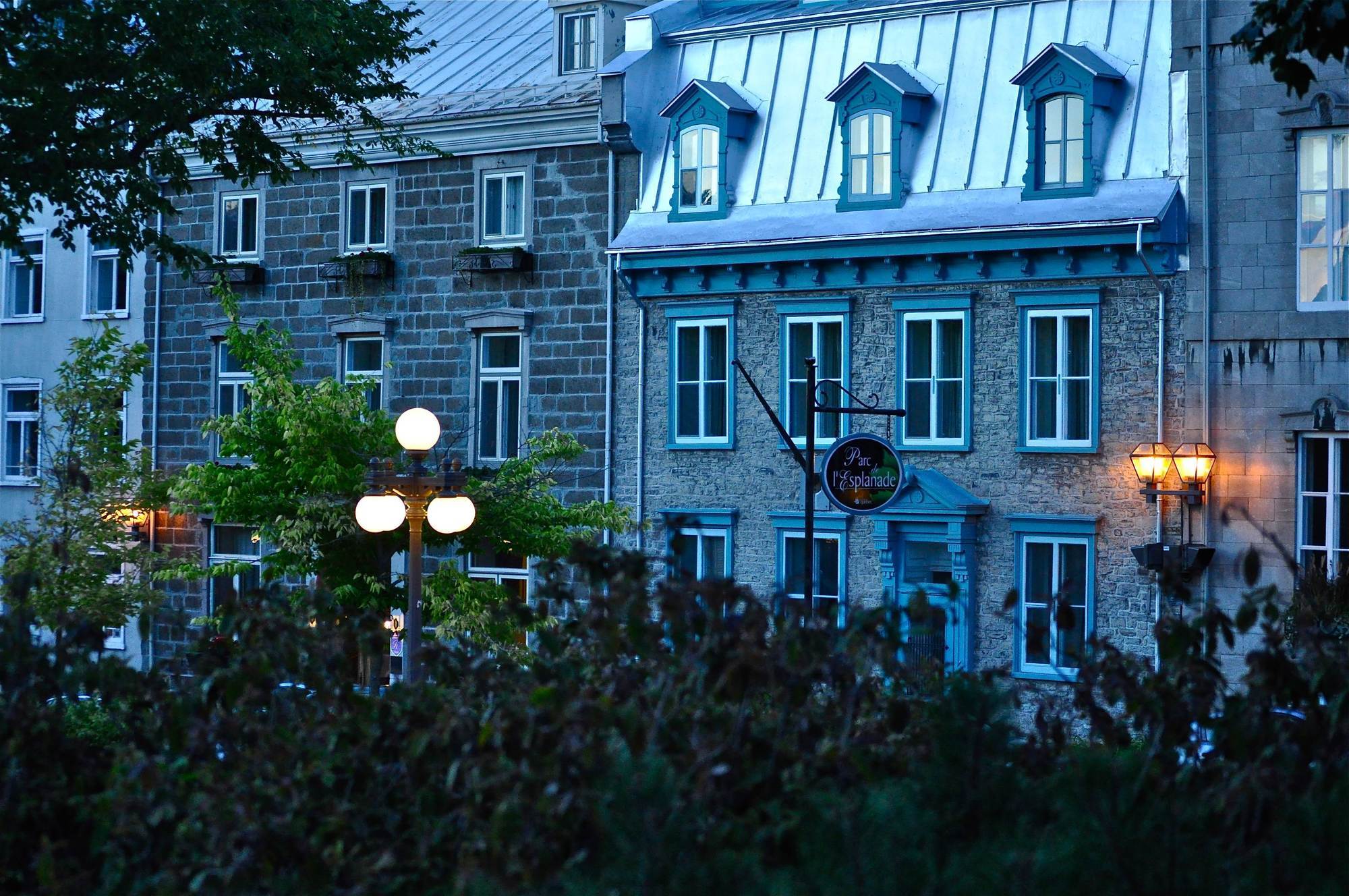 Hotel Manoir D'Auteuil Québec Buitenkant foto