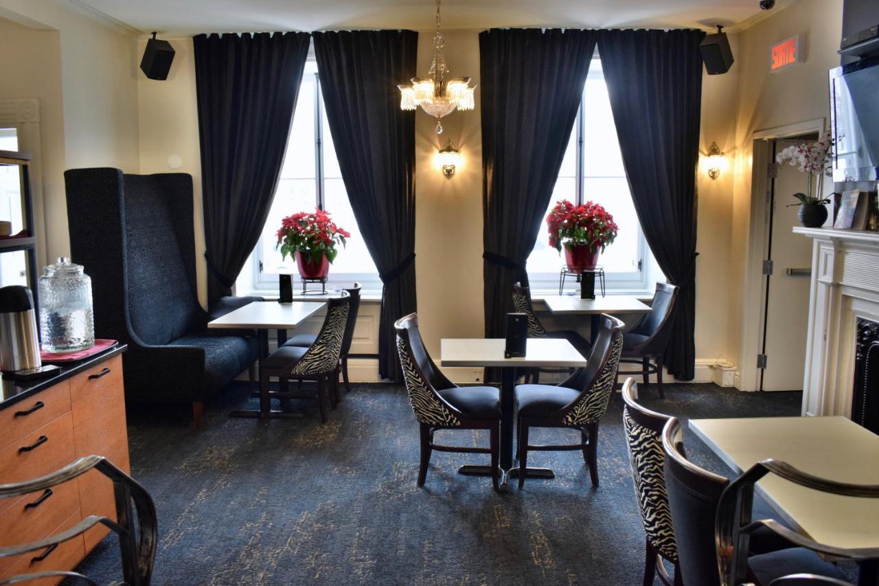 Hotel Manoir D'Auteuil Québec Buitenkant foto