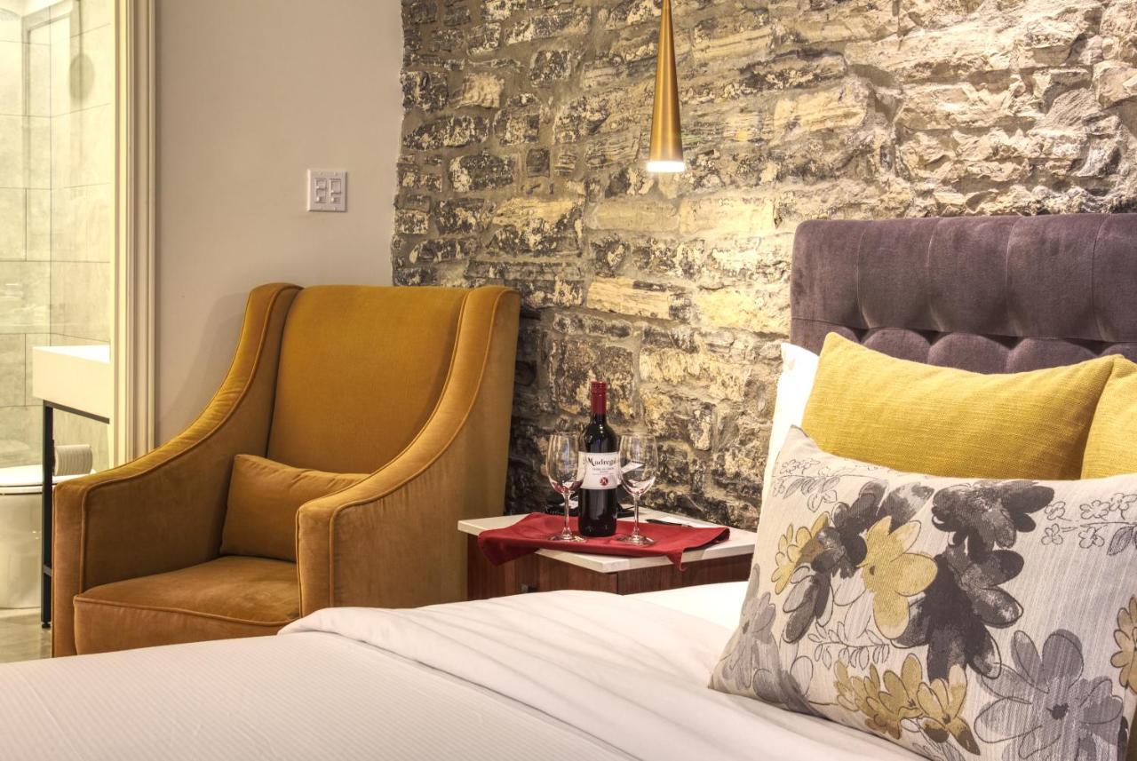 Hotel Manoir D'Auteuil Québec Buitenkant foto