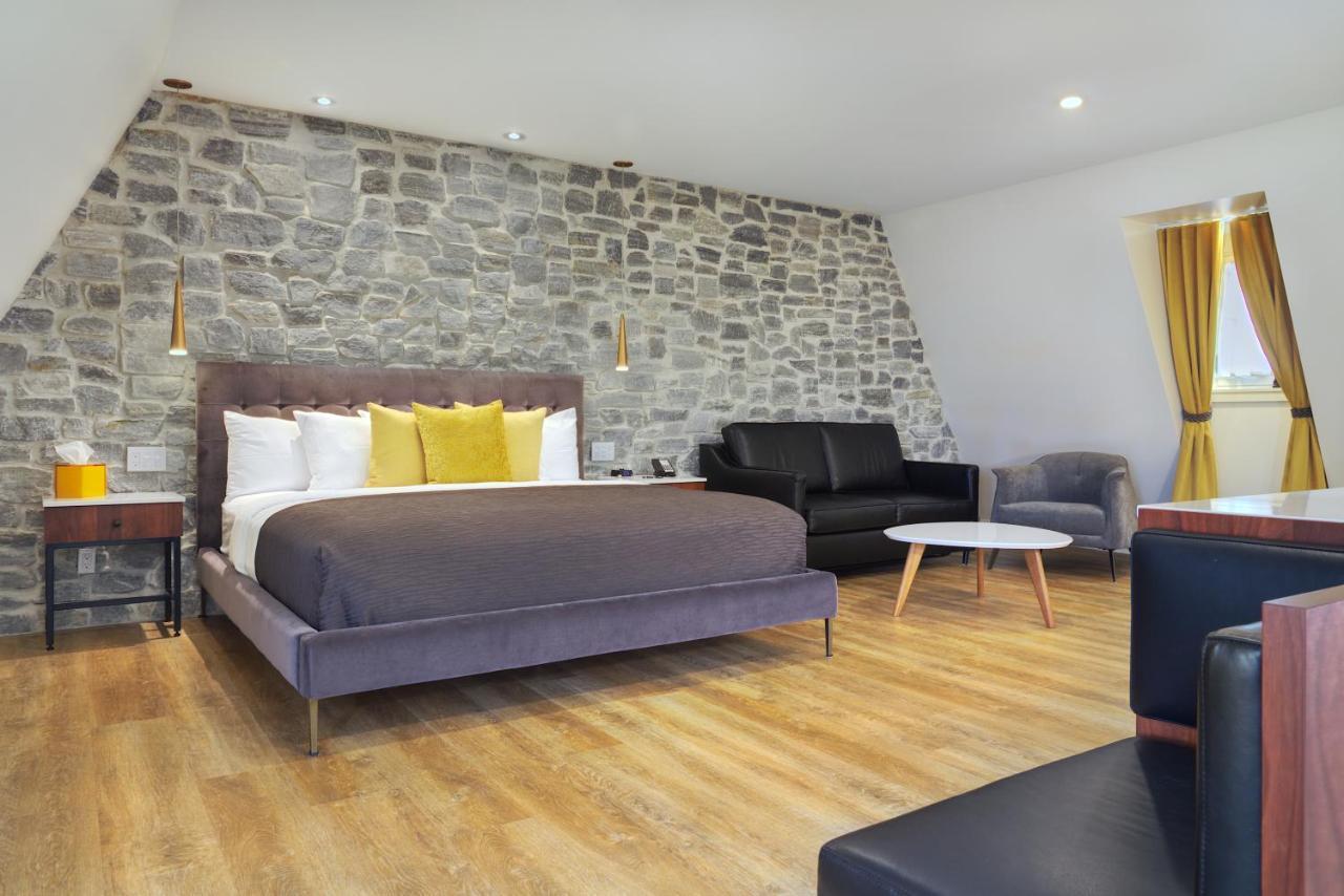 Hotel Manoir D'Auteuil Québec Buitenkant foto